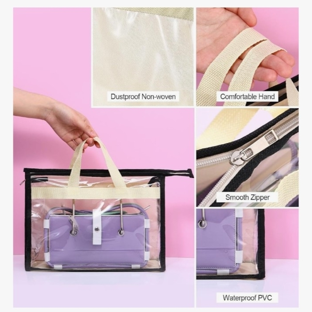 Buy It Now Price SMALL 12.6x 9.06x 4.20D Zips Closed With Handles Disc Ship